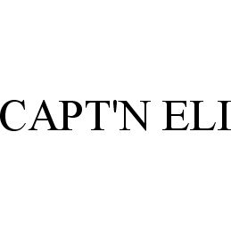 Trademark Logo CAPT'N ELI