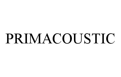 Trademark Logo PRIMACOUSTIC