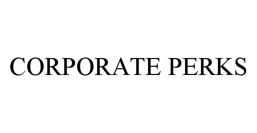 Trademark Logo CORPORATE PERKS