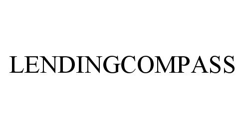 Trademark Logo LENDINGCOMPASS