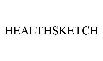 Trademark Logo HEALTHSKETCH