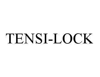 Trademark Logo TENSI-LOCK