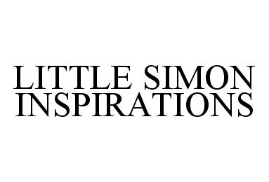  LITTLE SIMON INSPIRATIONS