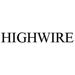 Trademark Logo HIGHWIRE