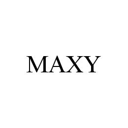  MAXY