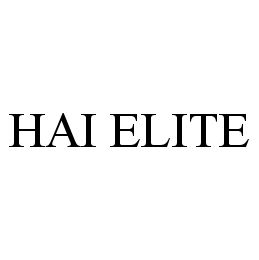  HAI ELITE