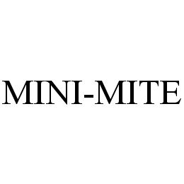 Trademark Logo MINI-MITE