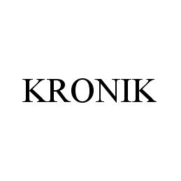 KRONIK