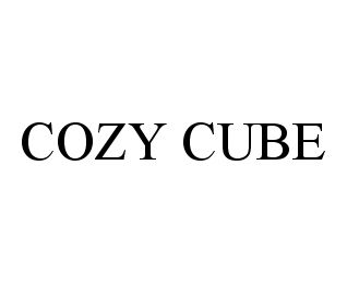 Trademark Logo COZY CUBE