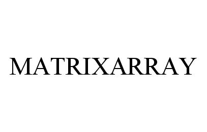  MATRIXARRAY