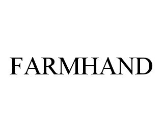 Trademark Logo FARMHAND