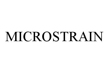  MICROSTRAIN