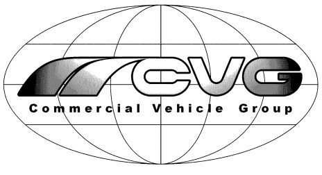  CVG COMMERCIAL VEHICLE GROUP