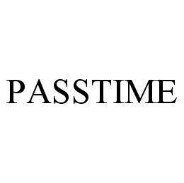 Trademark Logo PASSTIME