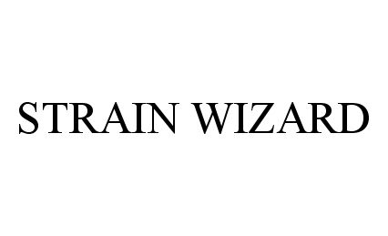 Trademark Logo STRAIN WIZARD
