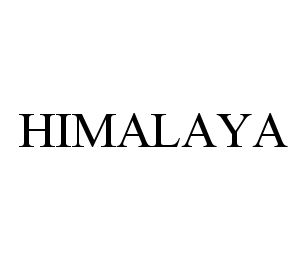 Trademark Logo HIMALAYA