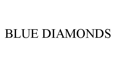  BLUE DIAMONDS