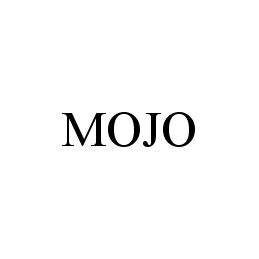 Trademark Logo MOJO