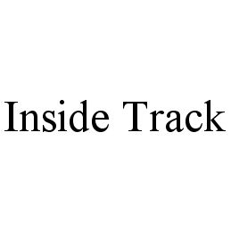 Trademark Logo INSIDE TRACK