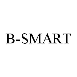 Trademark Logo B-SMART