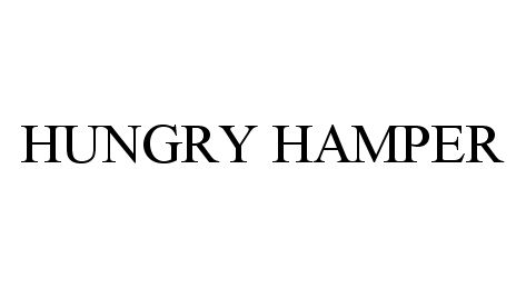 Trademark Logo HUNGRY HAMPER