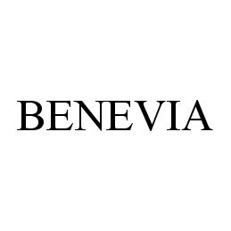 Trademark Logo BENEVIA