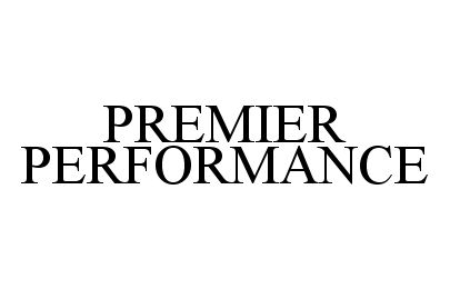 Trademark Logo PREMIER PERFORMANCE