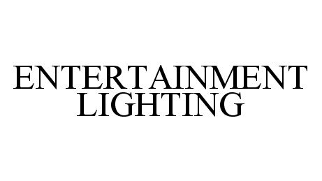  ENTERTAINMENT LIGHTING