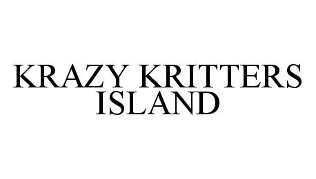  KRAZY KRITTERS ISLAND