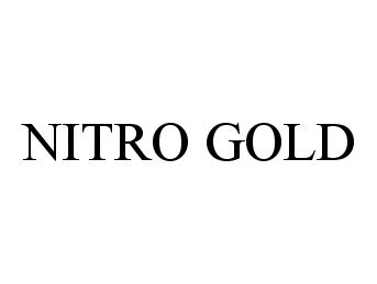 Trademark Logo NITRO GOLD