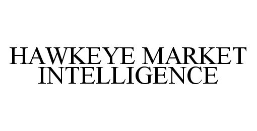 Trademark Logo HAWKEYE MARKET INTELLIGENCE