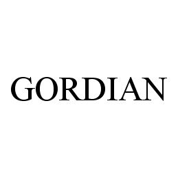 Trademark Logo GORDIAN