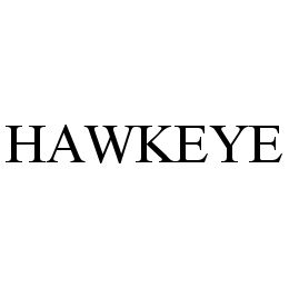 Trademark Logo HAWKEYE