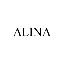 Trademark Logo ALINA