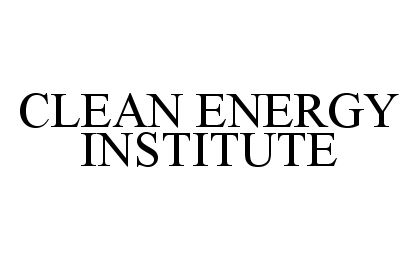 Trademark Logo CLEAN ENERGY INSTITUTE
