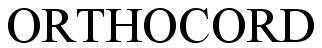 Trademark Logo ORTHOCORD
