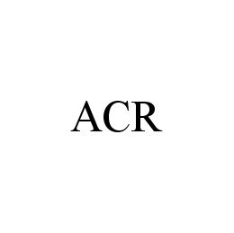 Trademark Logo ACR