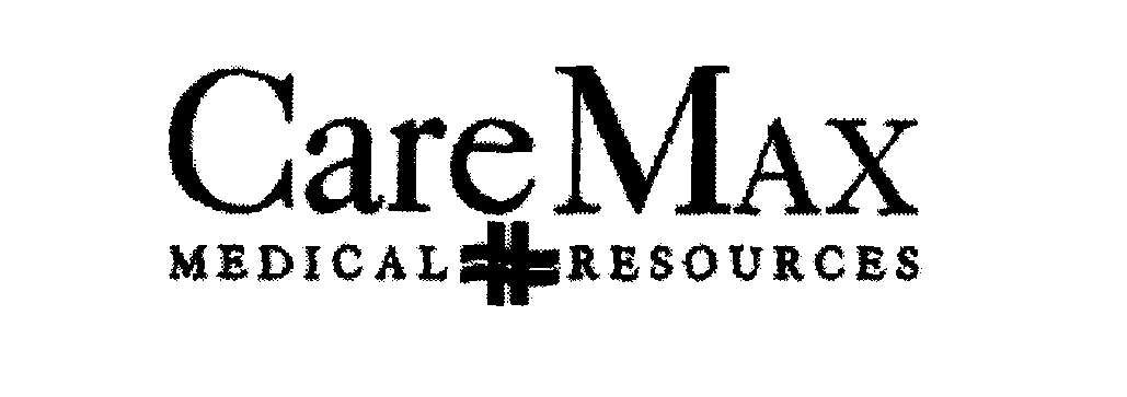  CAREMAX MEDICAL RESOURCES