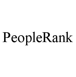 Trademark Logo PEOPLERANK