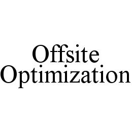  OFFSITE OPTIMIZATION
