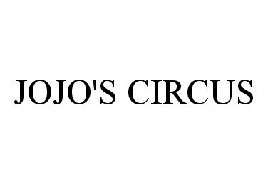 Trademark Logo JOJO'S CIRCUS