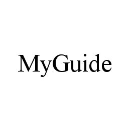 Trademark Logo MYGUIDE