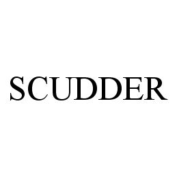 SCUDDER