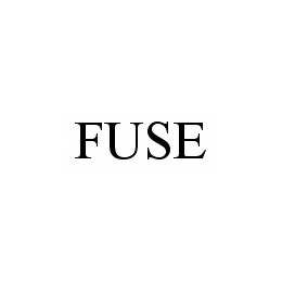 Trademark Logo FUSE