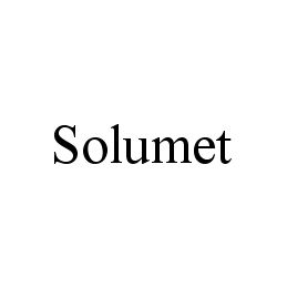  SOLUMET