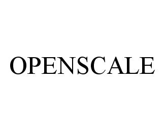 Trademark Logo OPENSCALE