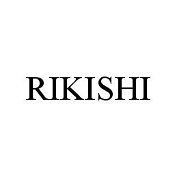 RIKISHI