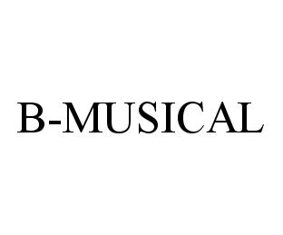 Trademark Logo B-MUSICAL