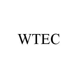 Trademark Logo WTEC