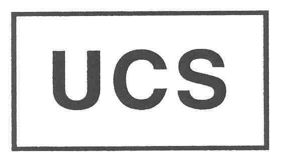 Trademark Logo UCS